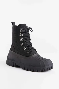 STUTTERHEIM Snørestøvler<Patruljestovel Cordura