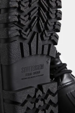 STUTTERHEIM Snørestøvler<Patruljestovelskinn