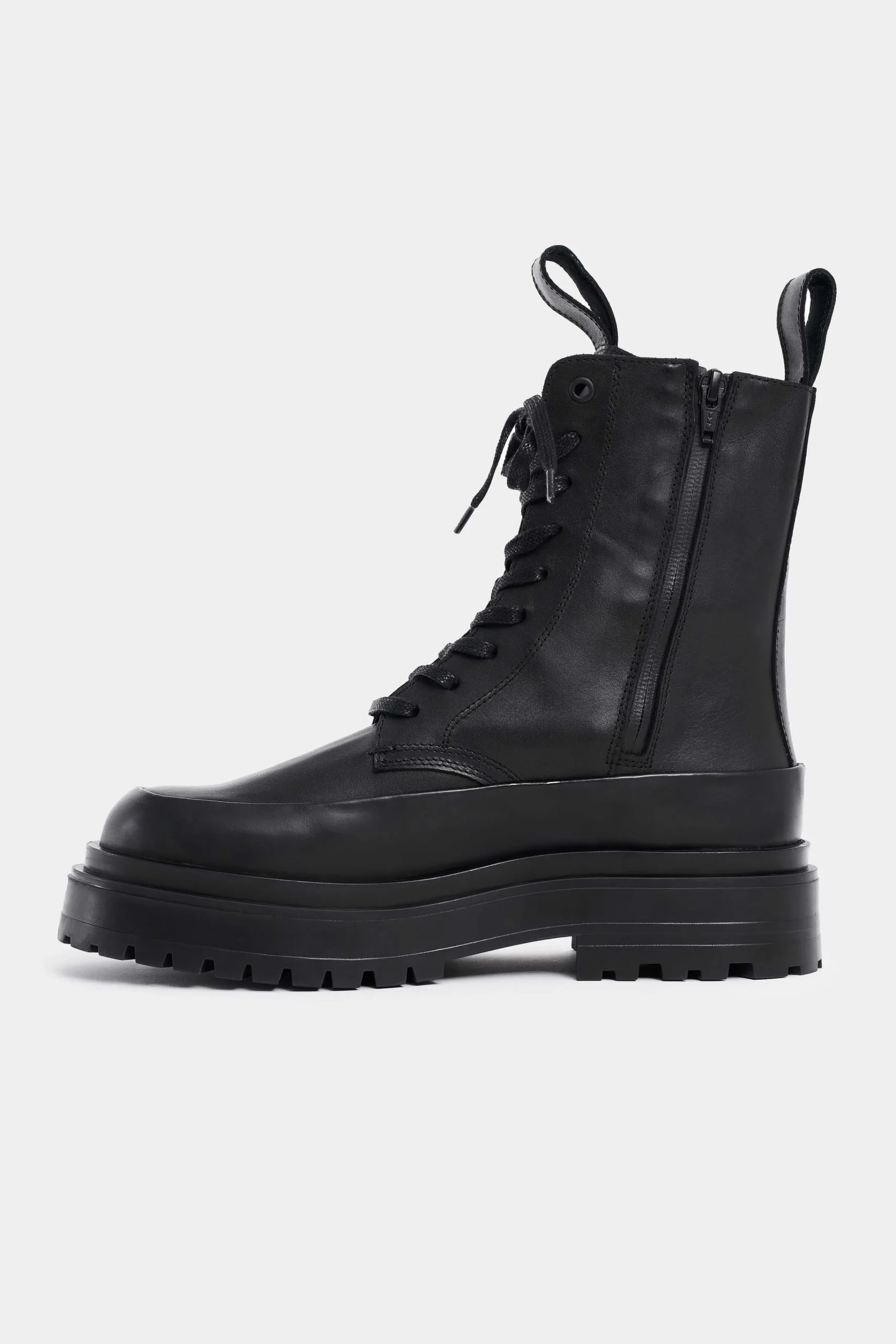 STUTTERHEIM Snørestøvler<Peace Walker Leather