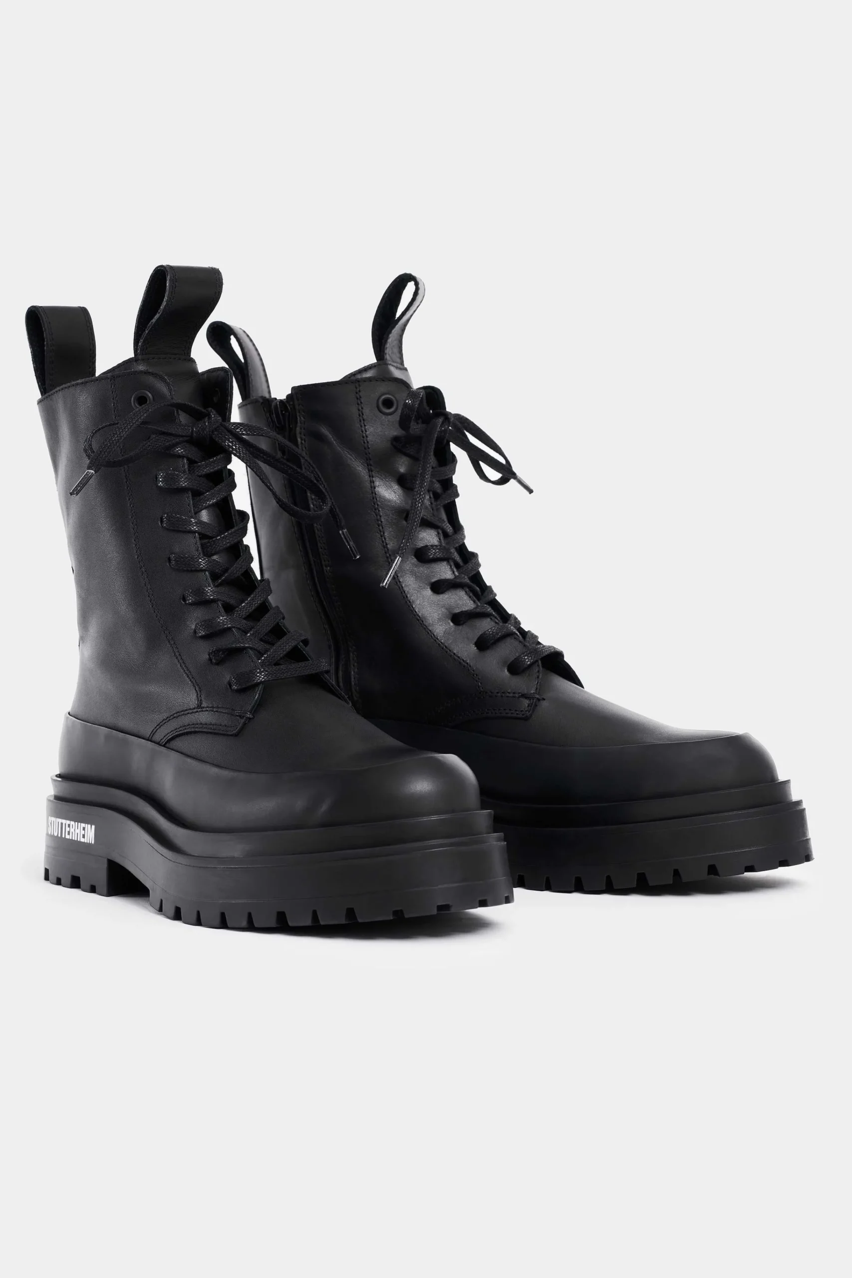 STUTTERHEIM Snørestøvler<Peace Walker Leather