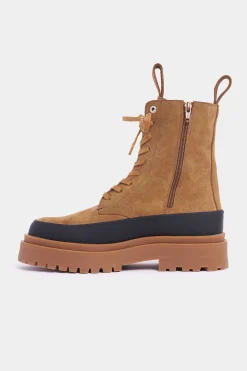 STUTTERHEIM Støvler I Semsket Skinn<Peace Walker Suede