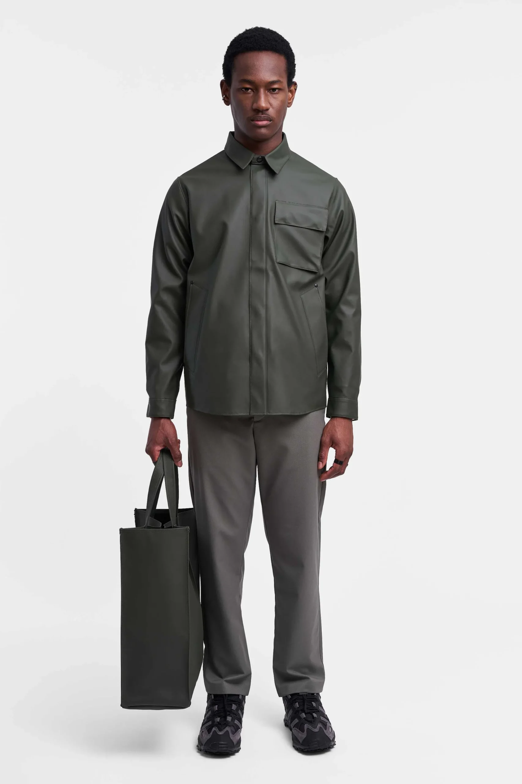 STUTTERHEIM Herresalg<Ringen Overskjorte