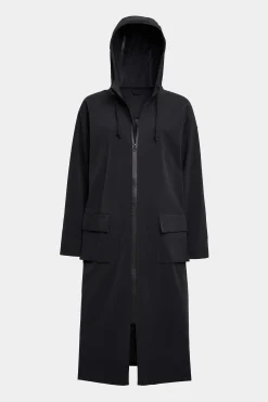 STUTTERHEIM Kvinners Salg<Sandviken Long Matte Zip Raincoat