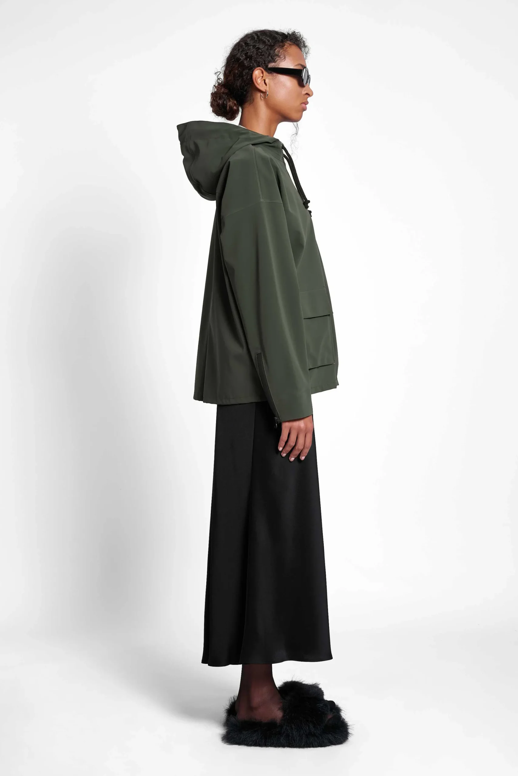 STUTTERHEIM Kvinners Salg<Sandviken Matte Zip