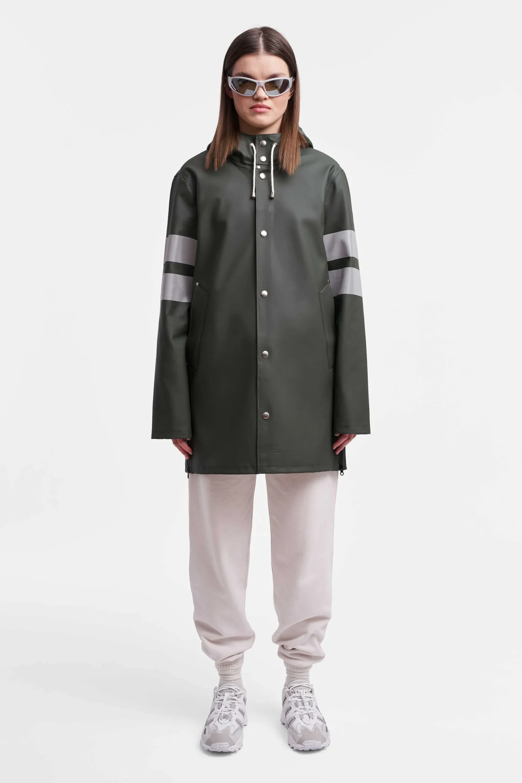 STUTTERHEIM Regnfrakker<Stockholm Bike Regnfrakk