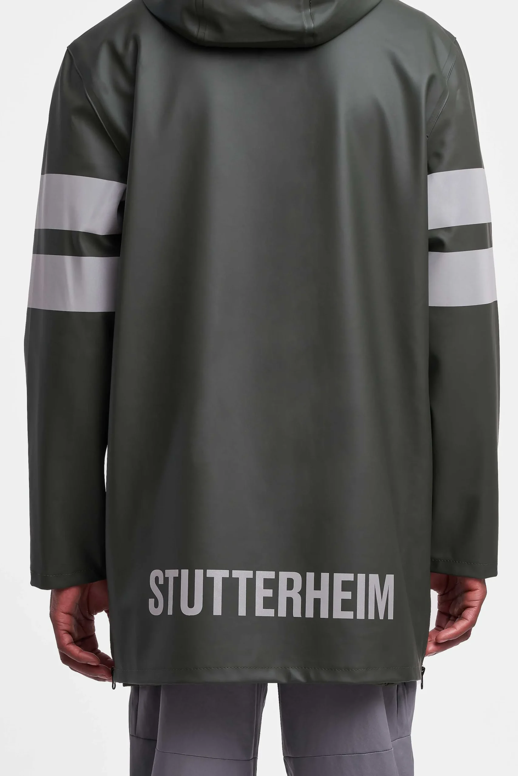 STUTTERHEIM Regnfrakker<Stockholm Bike Regnfrakk