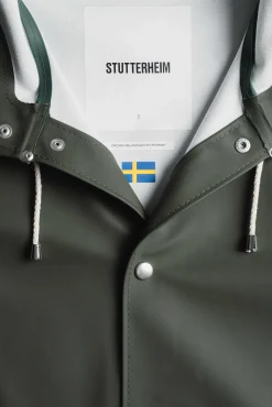 STUTTERHEIM Regnfrakker<Stockholm Bike Regnfrakk