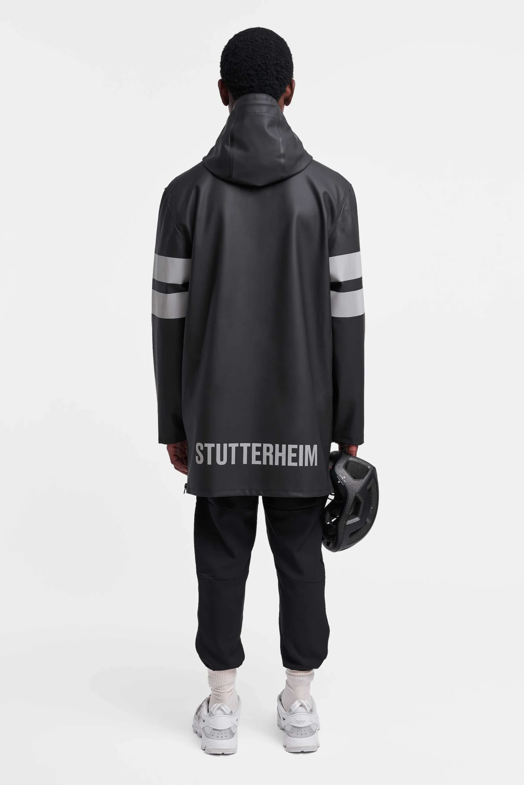 STUTTERHEIM Regnfrakker<Stockholm Bike Regnfrakk