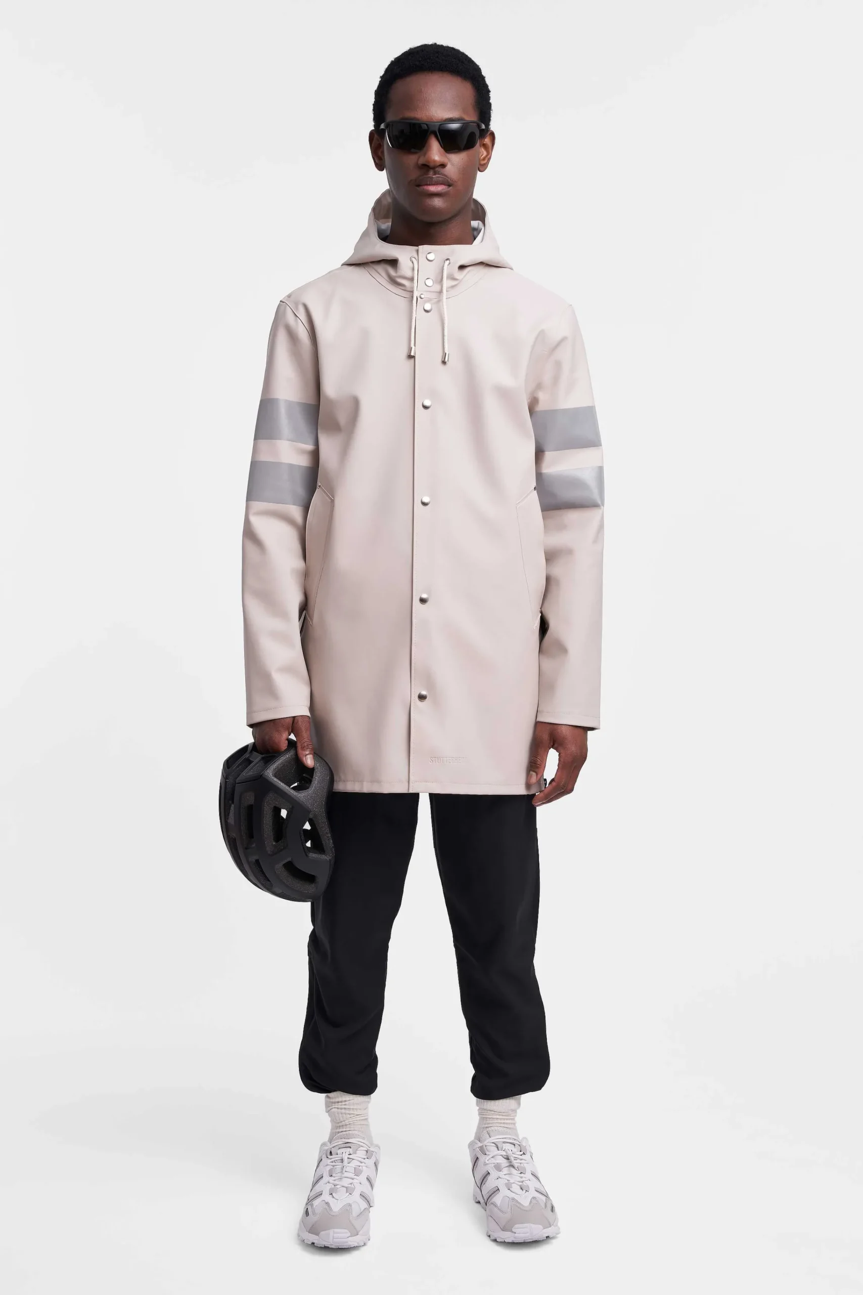 STUTTERHEIM Regnfrakker<Stockholm Bike Regnfrakk