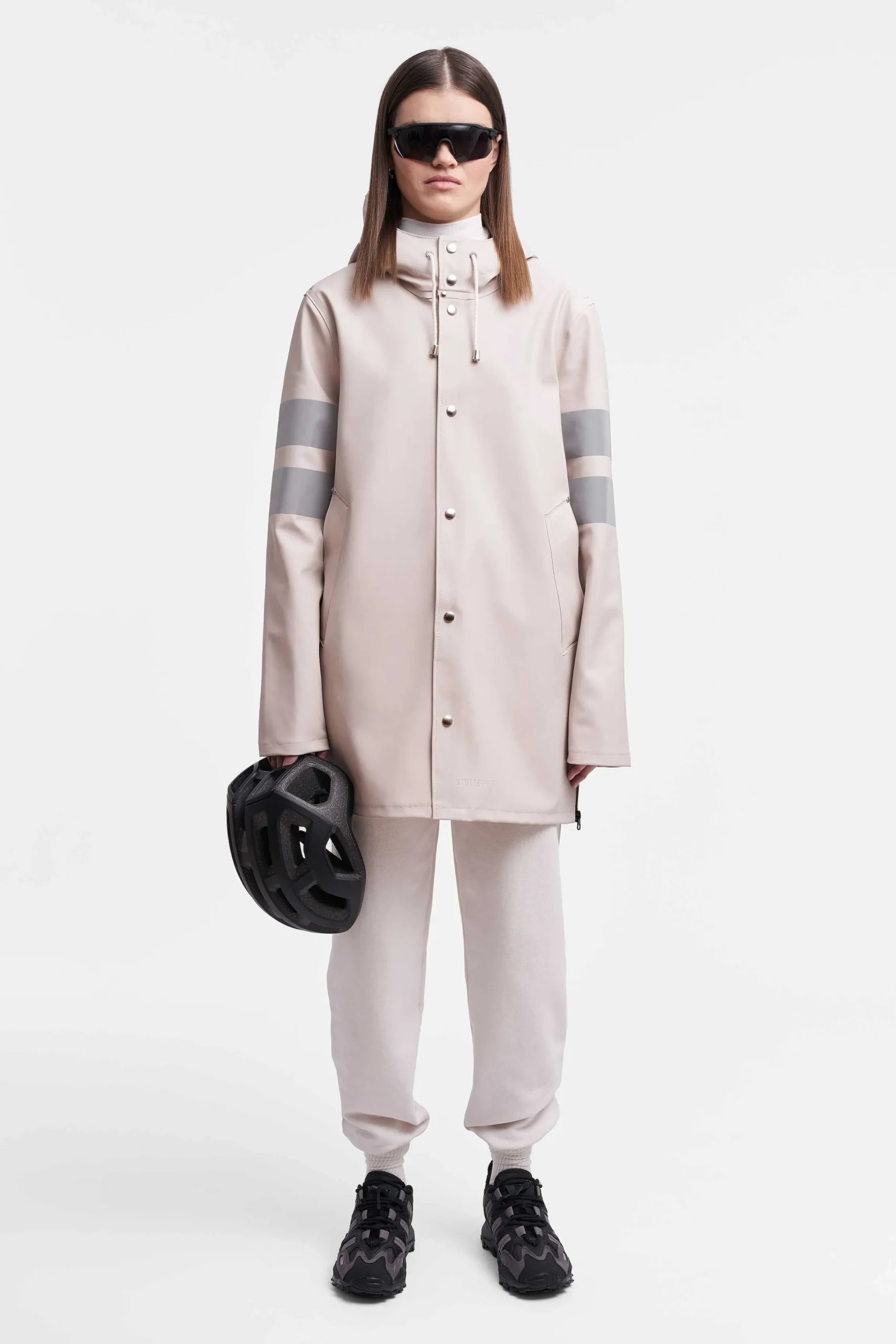 STUTTERHEIM Regnfrakker<Stockholm Bike Regnfrakk