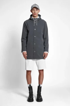 STUTTERHEIM Herresalg<Stockholm Lett Matt Regnfrakk