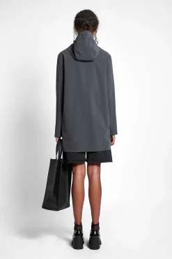 STUTTERHEIM Herresalg<Stockholm Lett Matt Regnfrakk