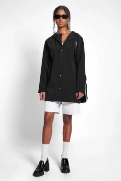 STUTTERHEIM Herresalg<Stockholm Lett Matt Regnfrakk