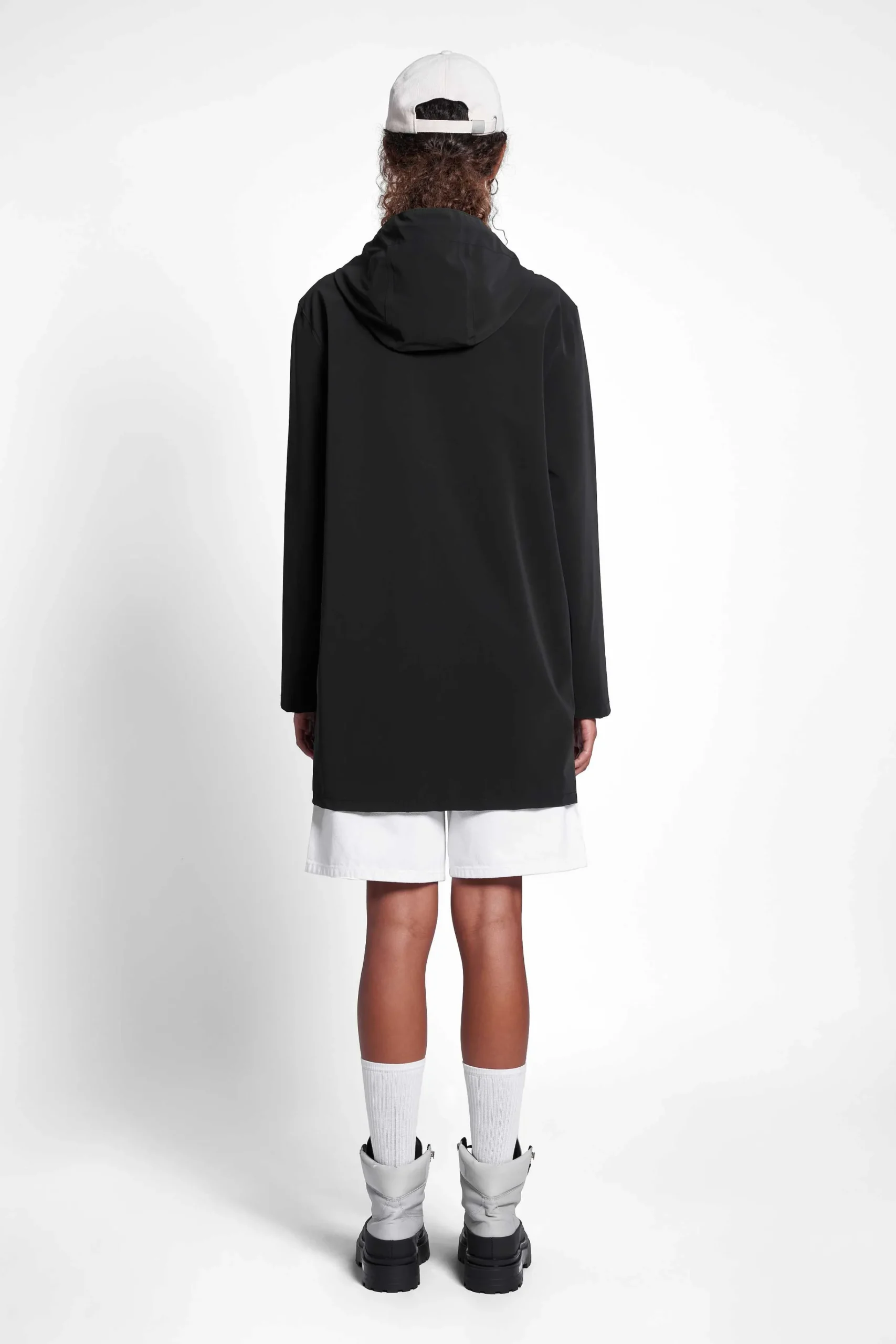 STUTTERHEIM Regnfrakker<Stockholm Lett Regnjakke I Matt Glidelas