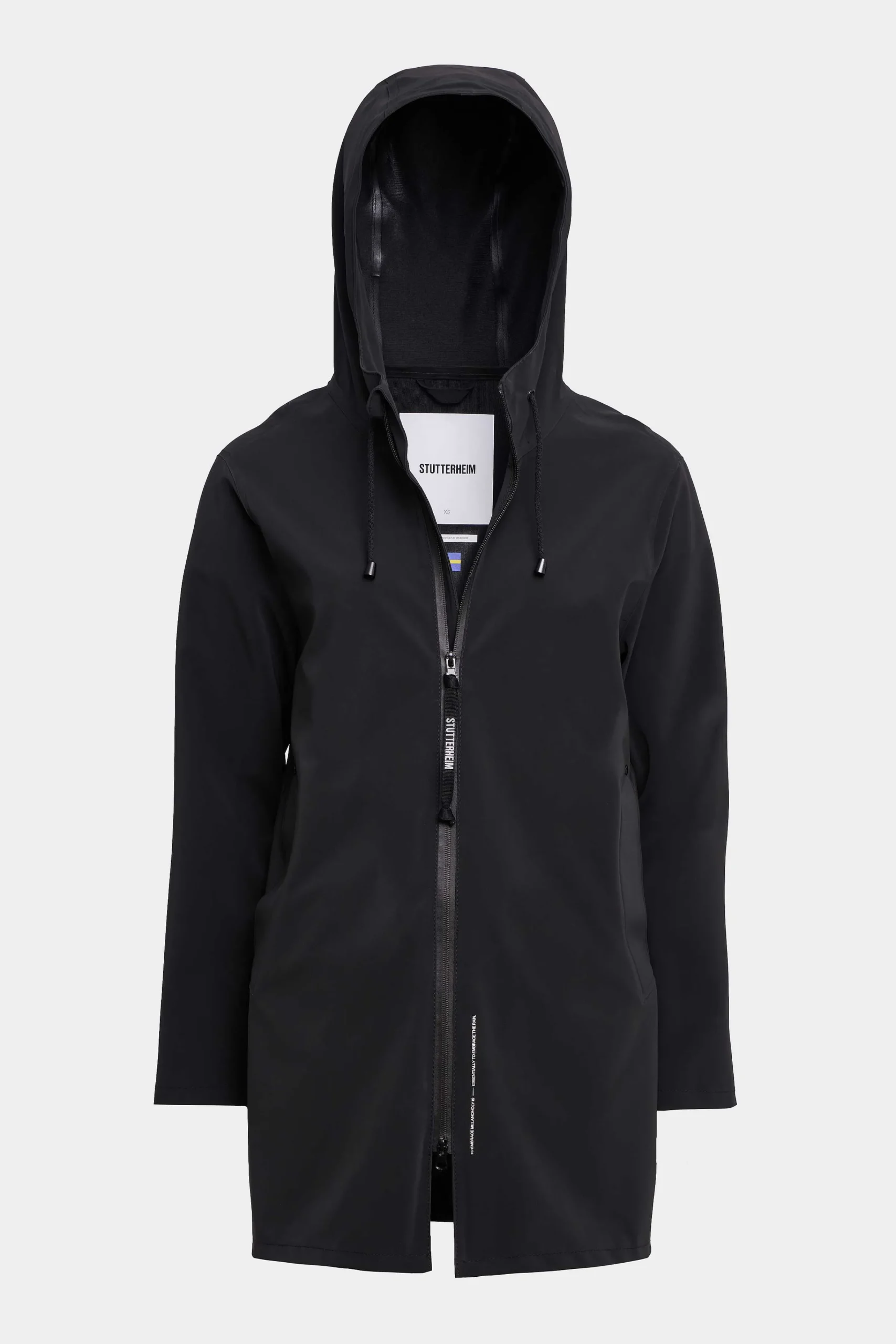 STUTTERHEIM Regnfrakker<Stockholm Lett Regnjakke I Matt Glidelas
