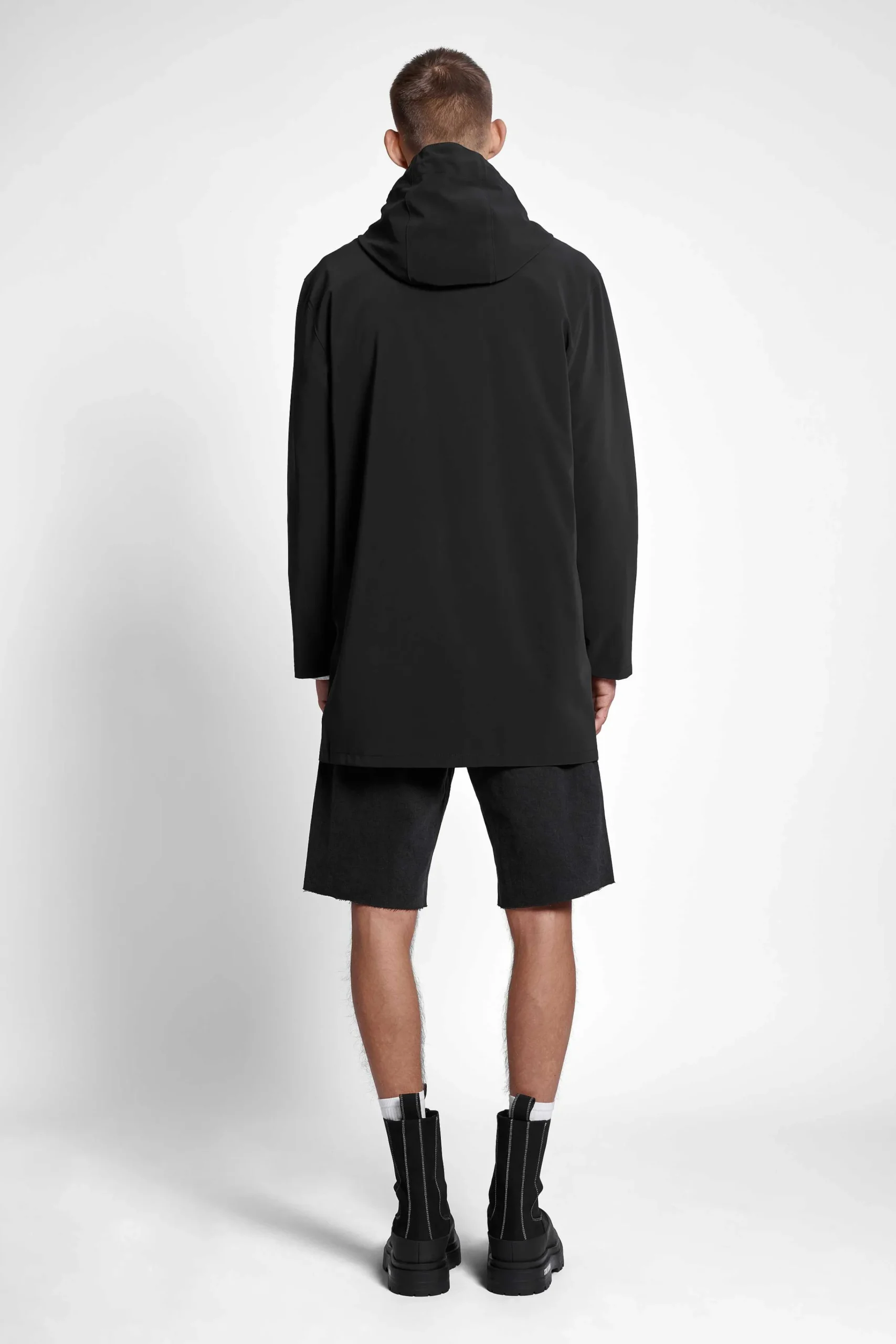STUTTERHEIM Regnfrakker<Stockholm Lett Regnjakke I Matt Glidelas