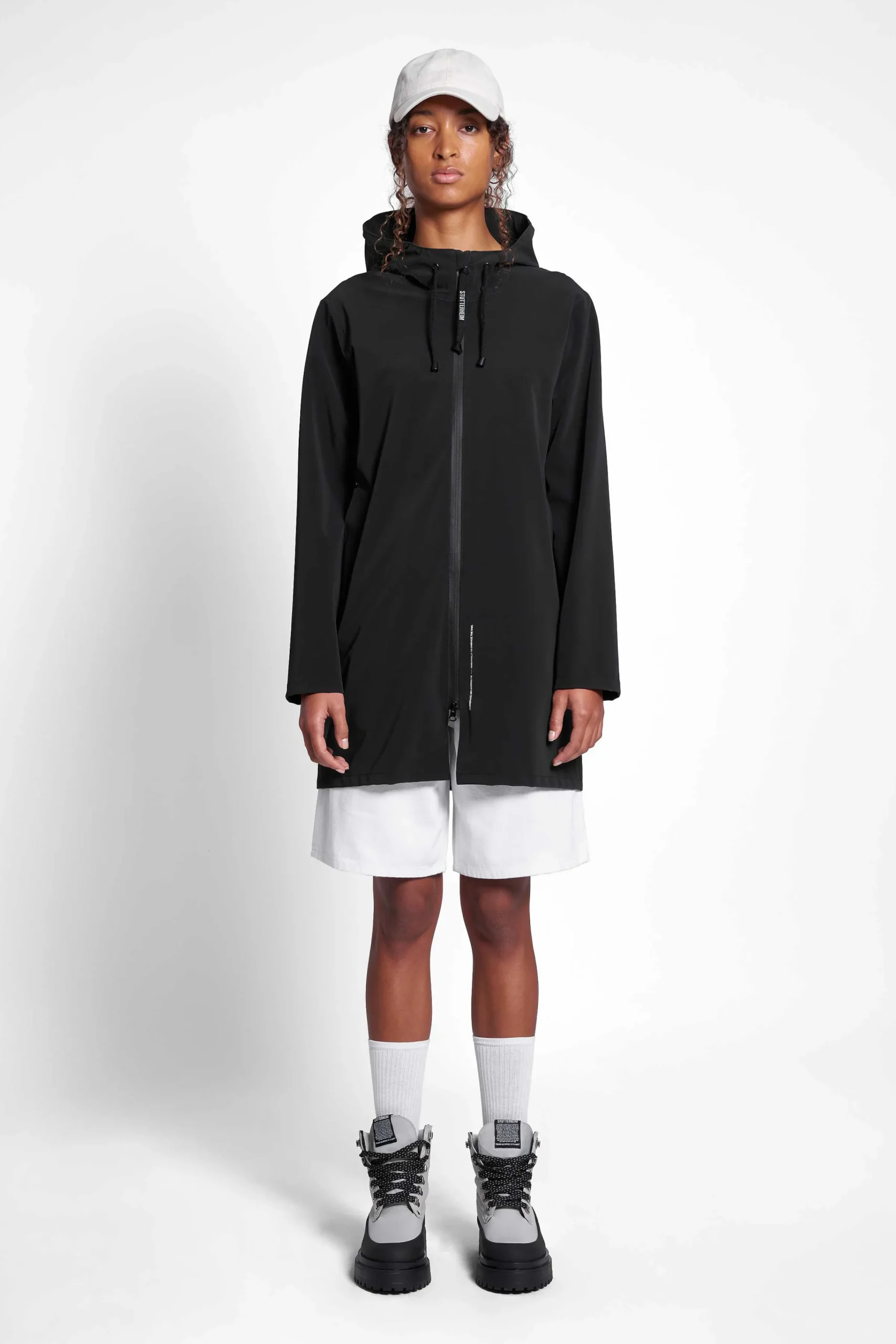 STUTTERHEIM Regnfrakker<Stockholm Lett Regnjakke I Matt Glidelas