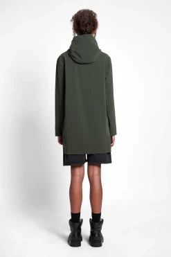 STUTTERHEIM Herresalg<Stockholm Lett Regnjakke I Matt Glidelas