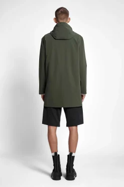 STUTTERHEIM Herresalg<Stockholm Lett Regnjakke I Matt Glidelas