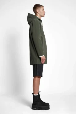 STUTTERHEIM Herresalg<Stockholm Lett Regnjakke I Matt Glidelas