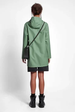 STUTTERHEIM Herresalg<Stockholm Lightweight Zip Regnfrakk