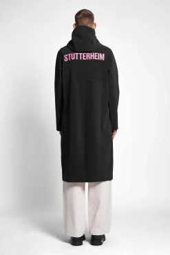 STUTTERHEIM Herresalg<Stockholm Long Matte Print Regnfrakk