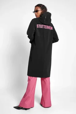 STUTTERHEIM Herresalg<Stockholm Long Matte Print Regnfrakk