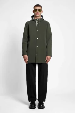 STUTTERHEIM Herresalg<Stockholm Matt Regnfrakk