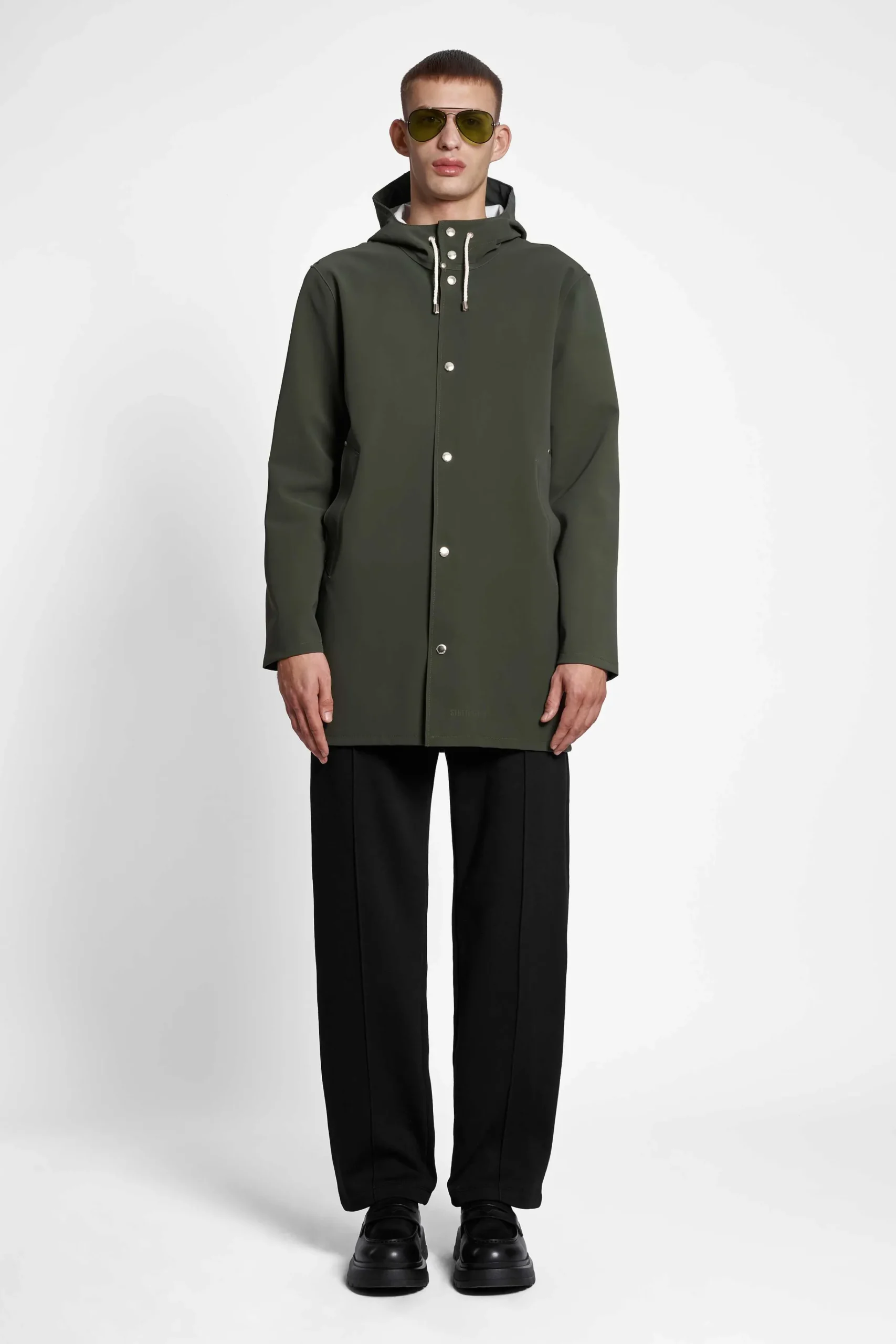 STUTTERHEIM Herresalg<Stockholm Matt Regnfrakk