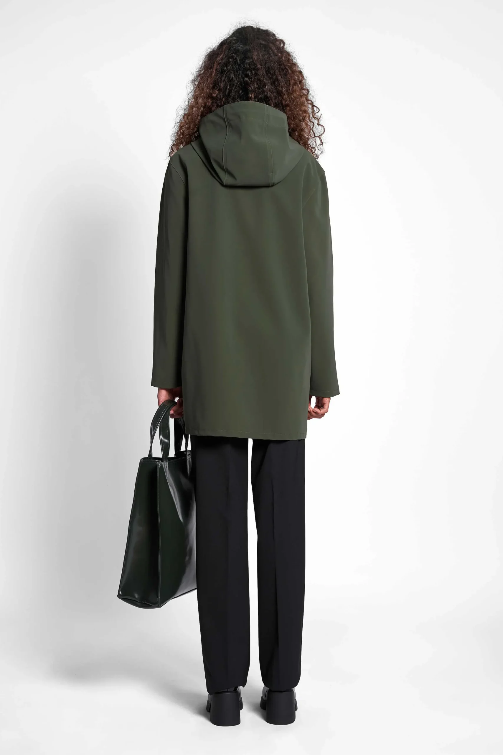STUTTERHEIM Herresalg<Stockholm Matt Regnfrakk