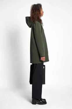 STUTTERHEIM Herresalg<Stockholm Matt Regnfrakk