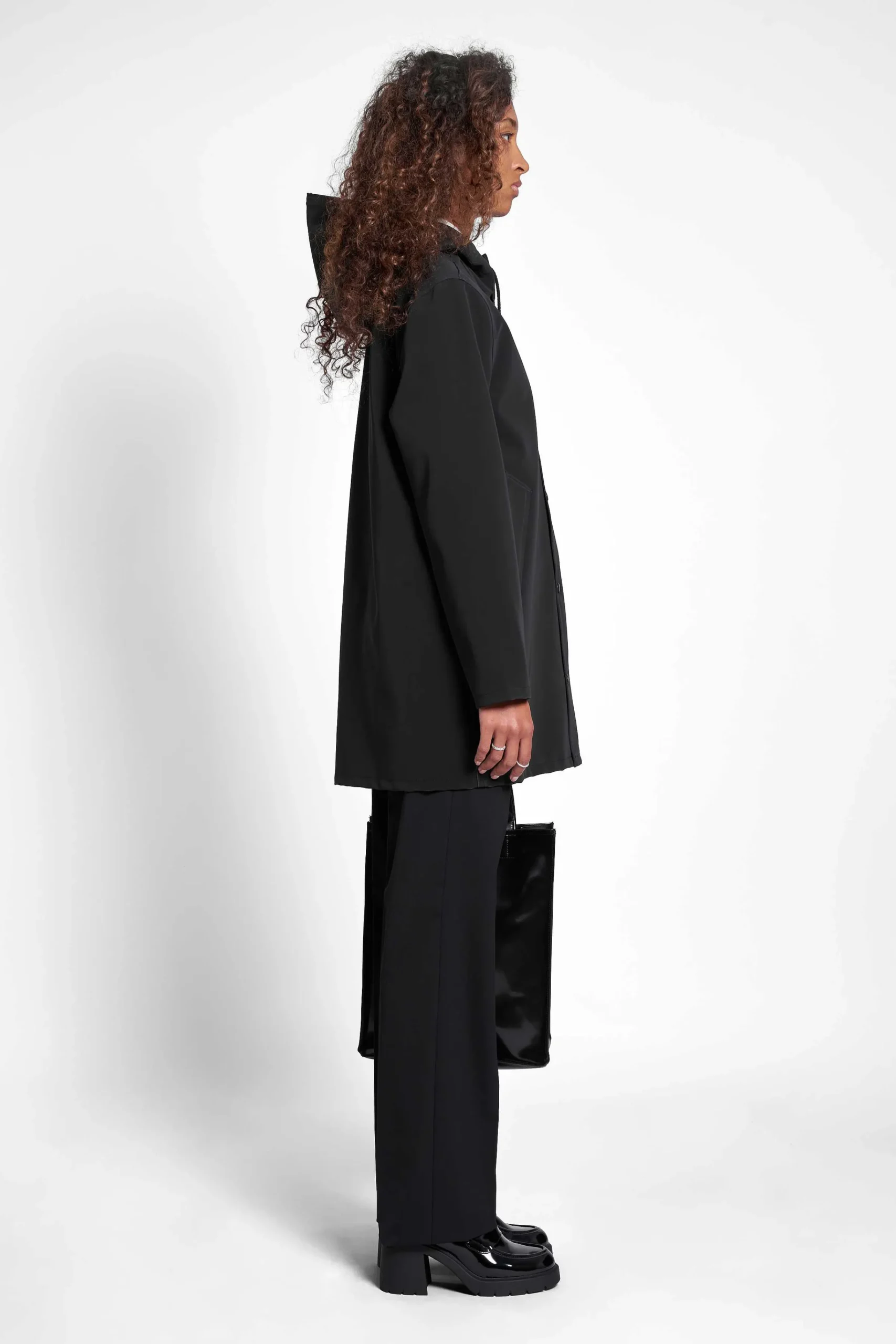 STUTTERHEIM Herresalg<Stockholm Matt Regnfrakk