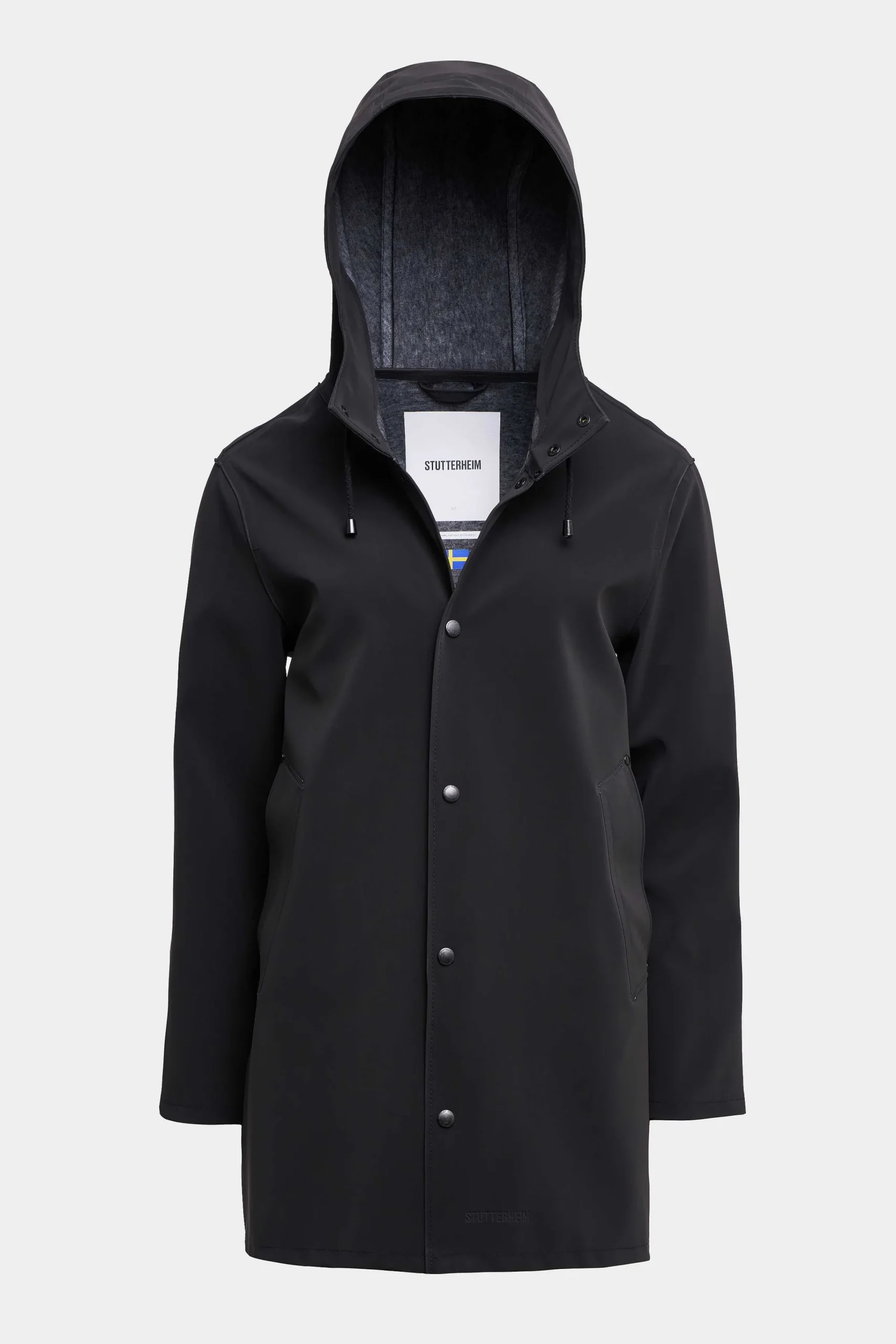 STUTTERHEIM Herresalg<Stockholm Matt Regnfrakk