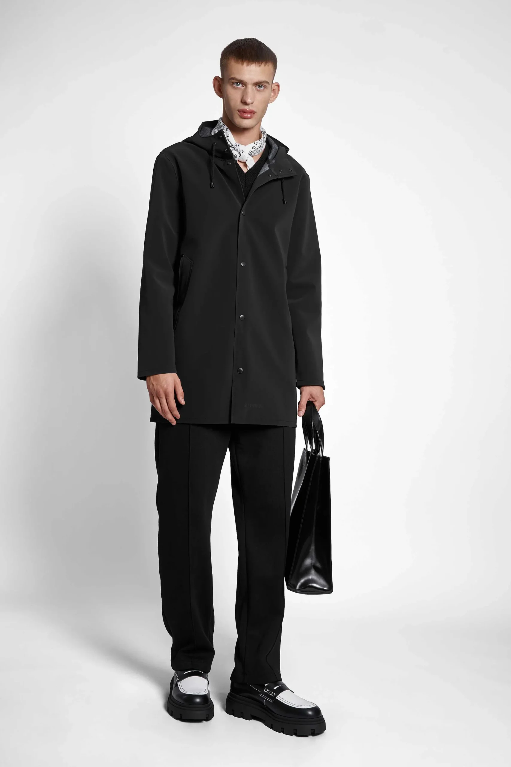 STUTTERHEIM Herresalg<Stockholm Matt Regnfrakk