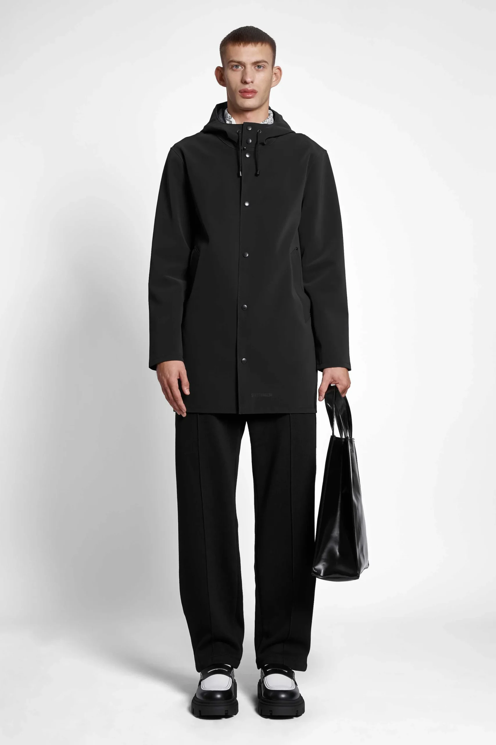STUTTERHEIM Herresalg<Stockholm Matt Regnfrakk