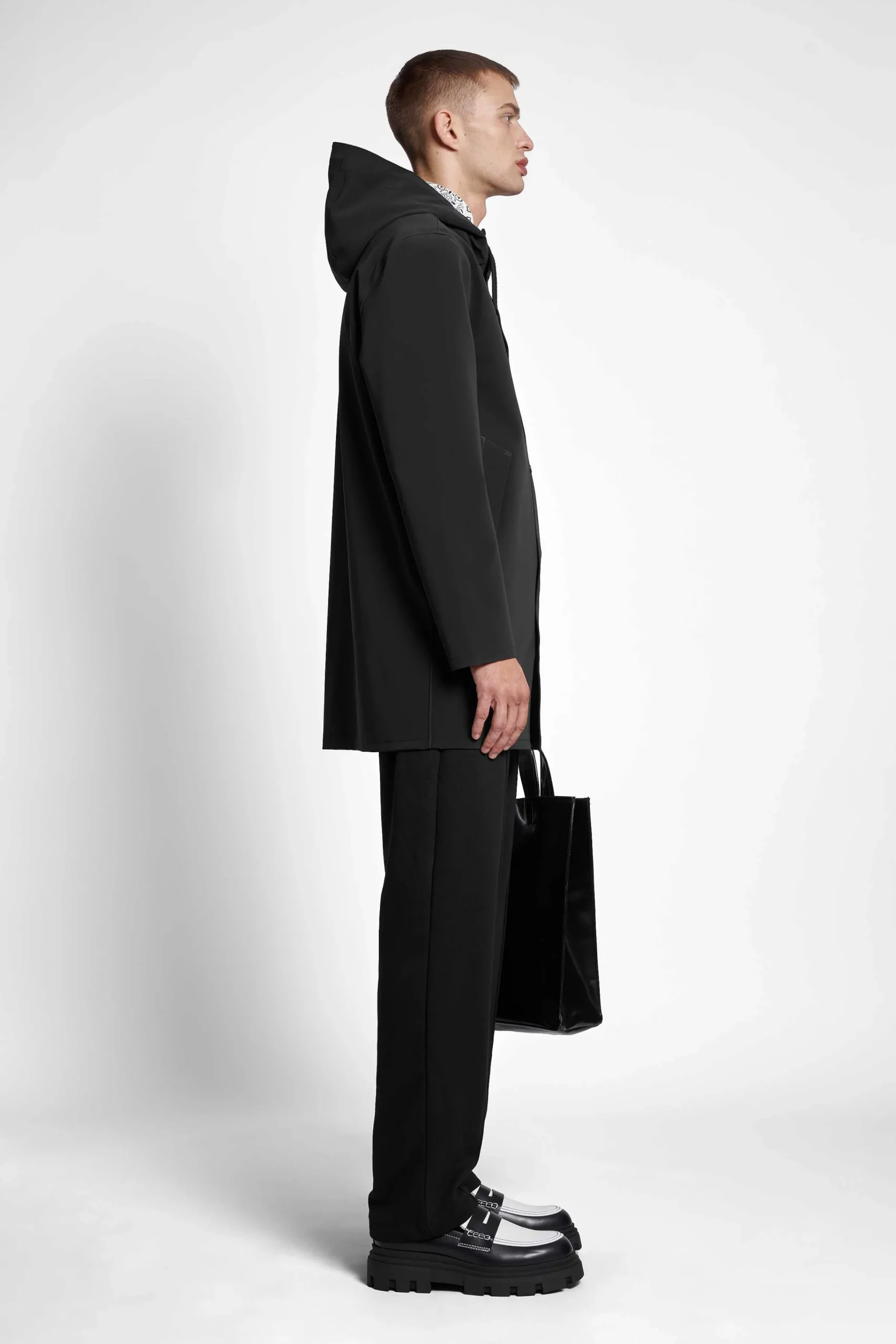 STUTTERHEIM Herresalg<Stockholm Matt Regnfrakk