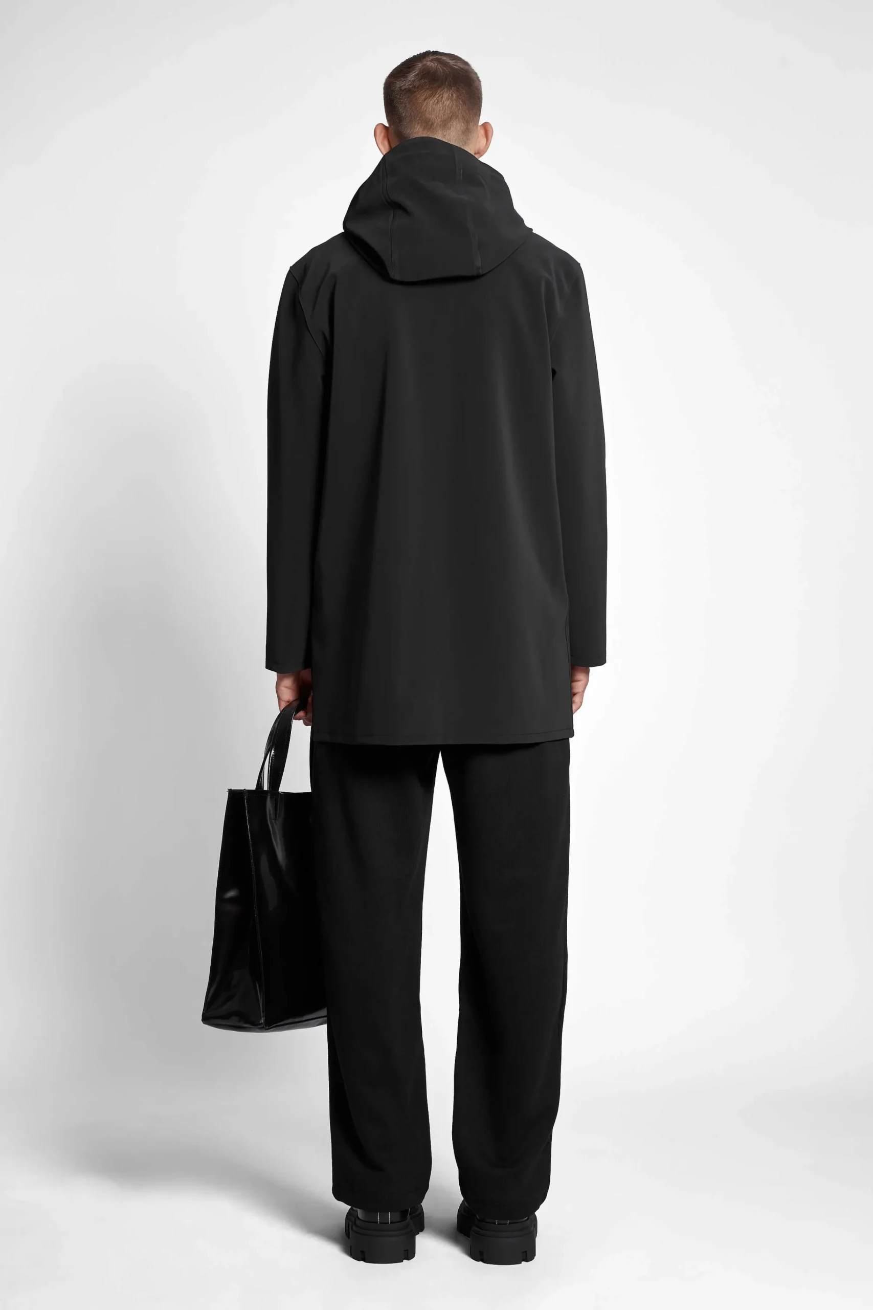 STUTTERHEIM Herresalg<Stockholm Matt Regnfrakk