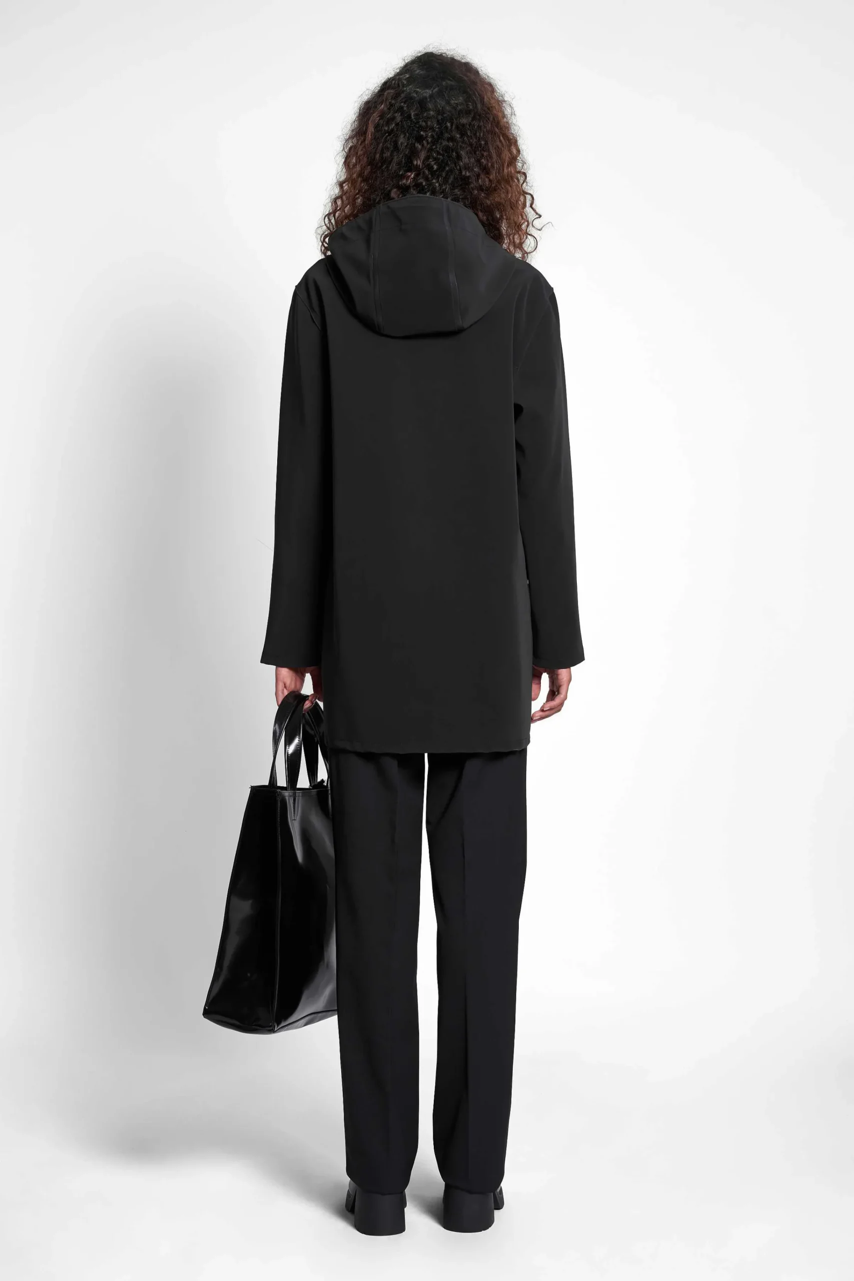 STUTTERHEIM Herresalg<Stockholm Matt Regnfrakk