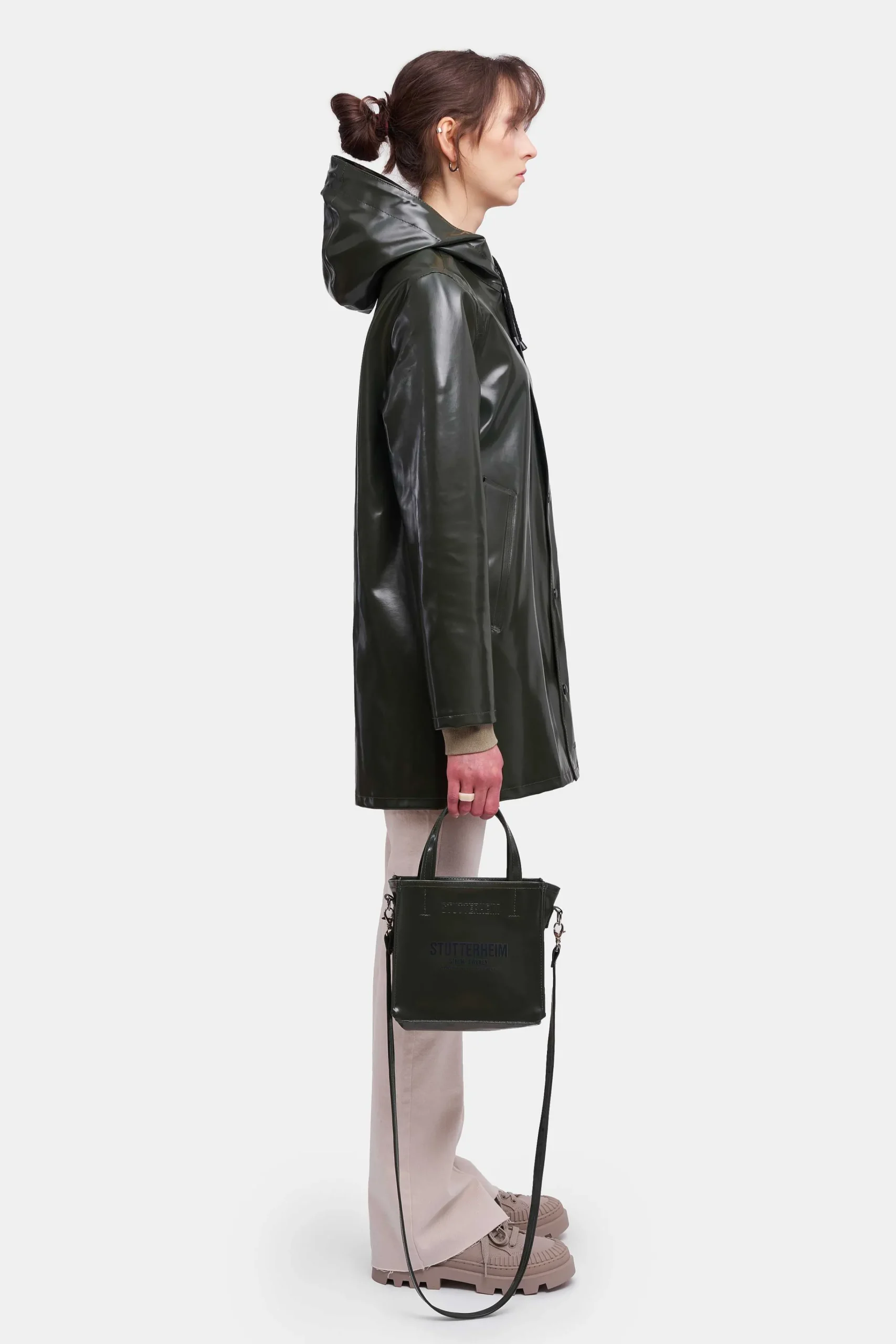 STUTTERHEIM Herresalg<Stockholm Opal Regnfrakk