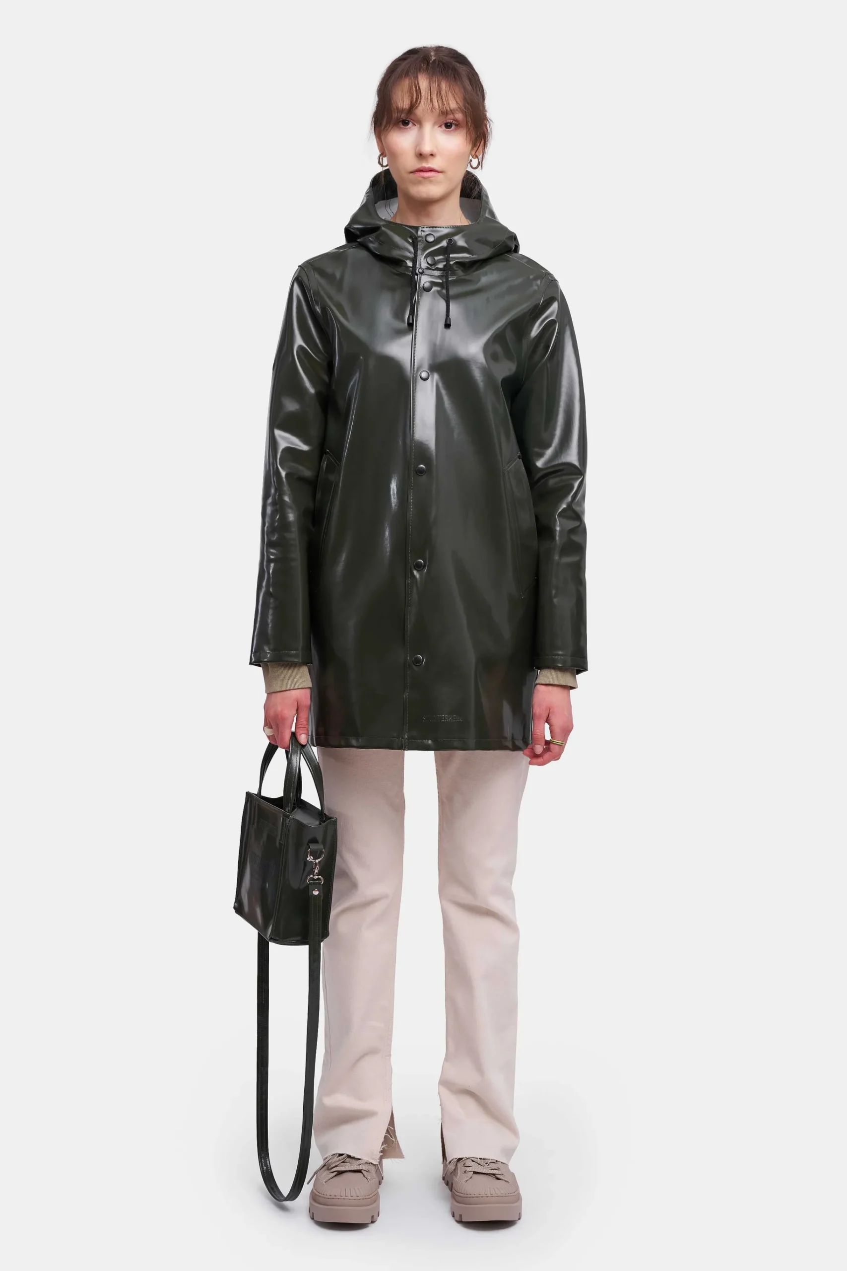 STUTTERHEIM Herresalg<Stockholm Opal Regnfrakk