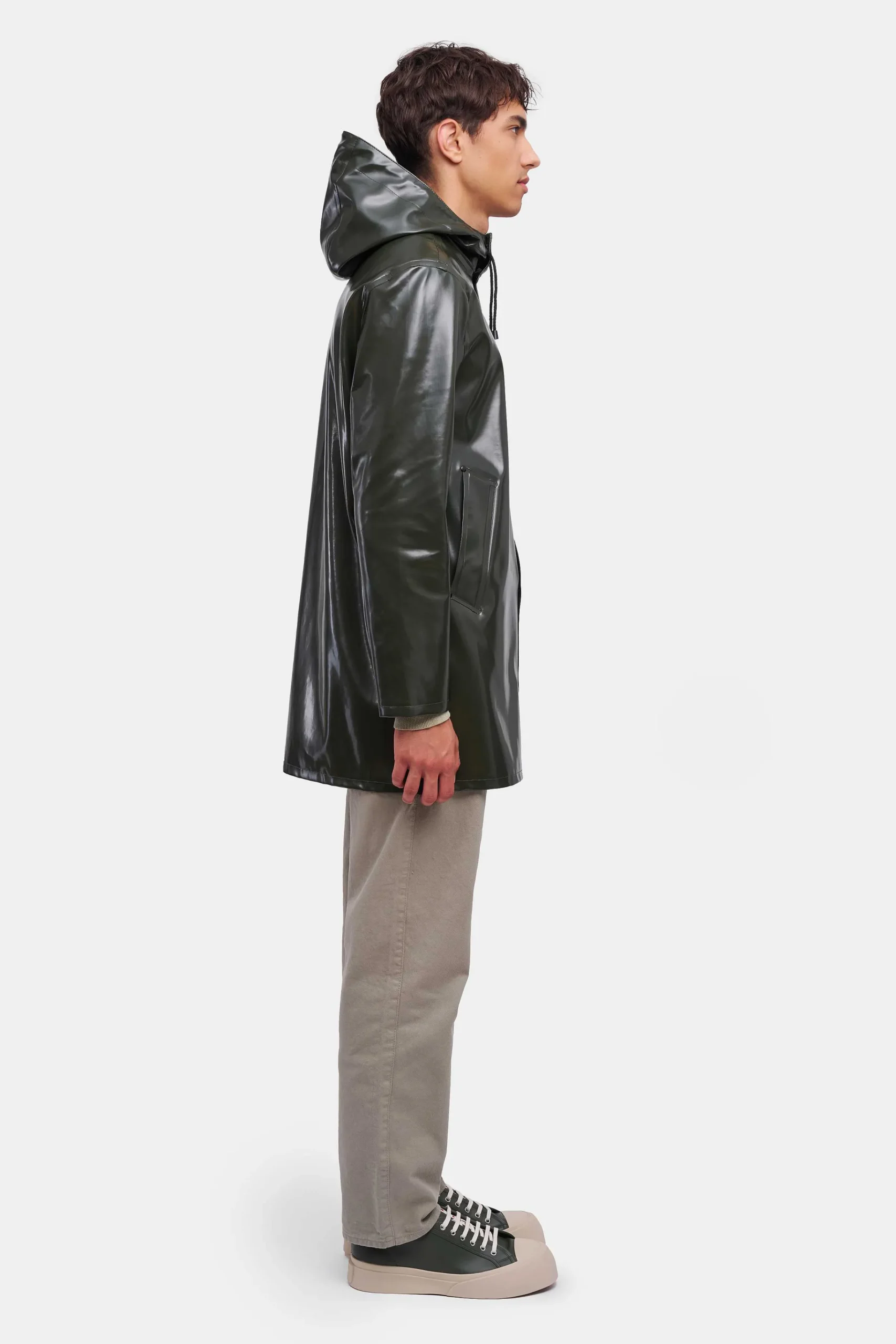 STUTTERHEIM Herresalg<Stockholm Opal Regnfrakk