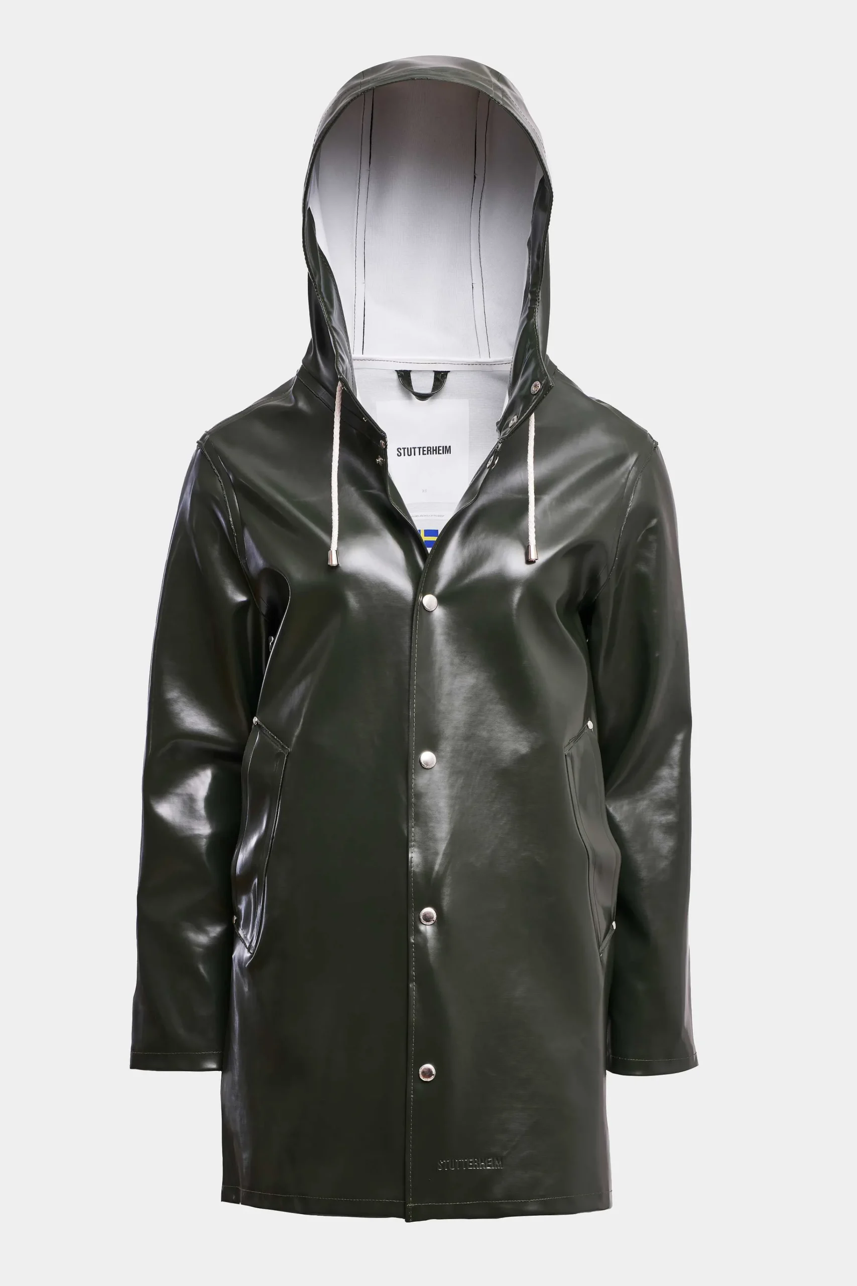 STUTTERHEIM Herresalg<Stockholm Opal Regnfrakk