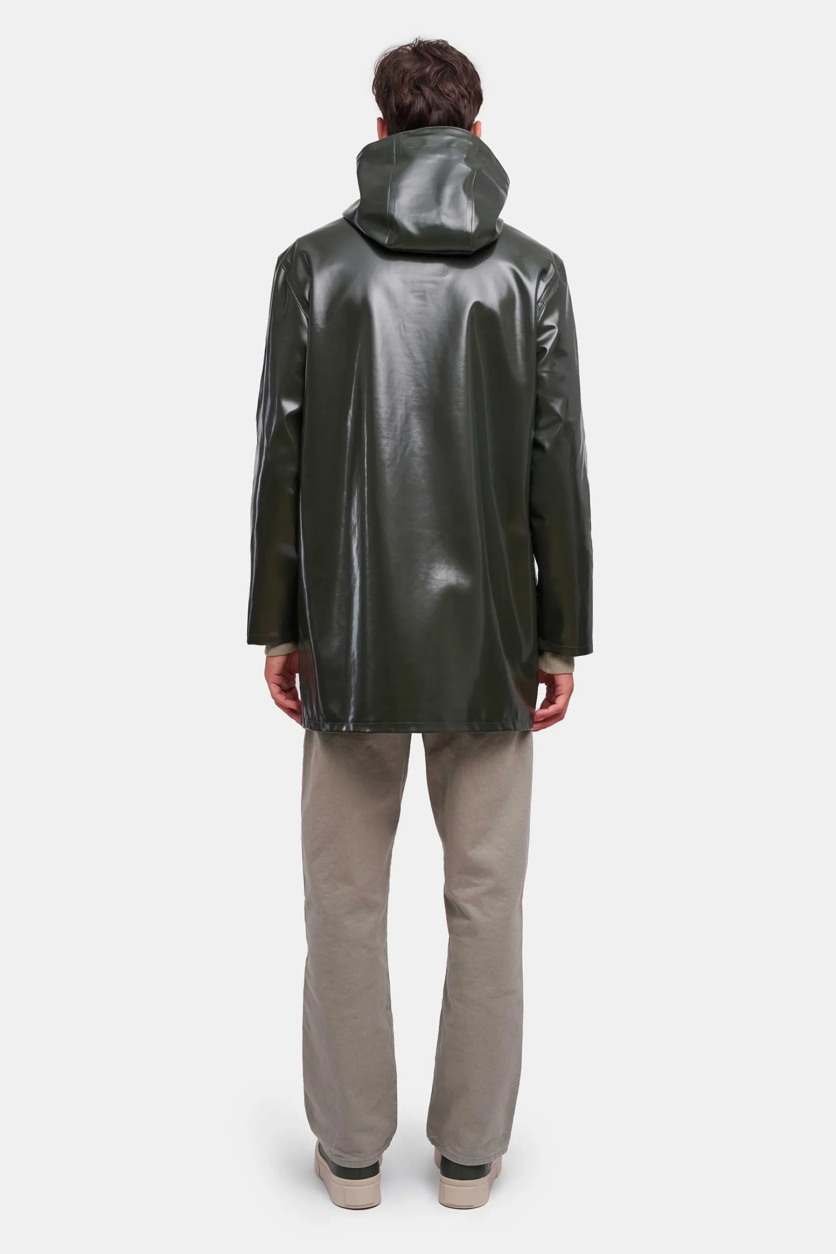 STUTTERHEIM Herresalg<Stockholm Opal Regnfrakk