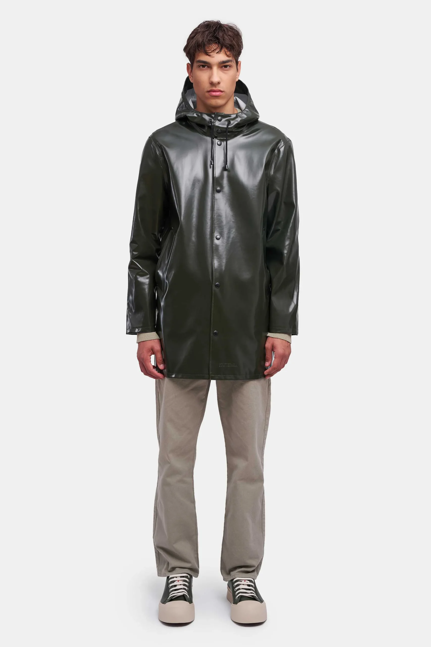 STUTTERHEIM Herresalg<Stockholm Opal Regnfrakk