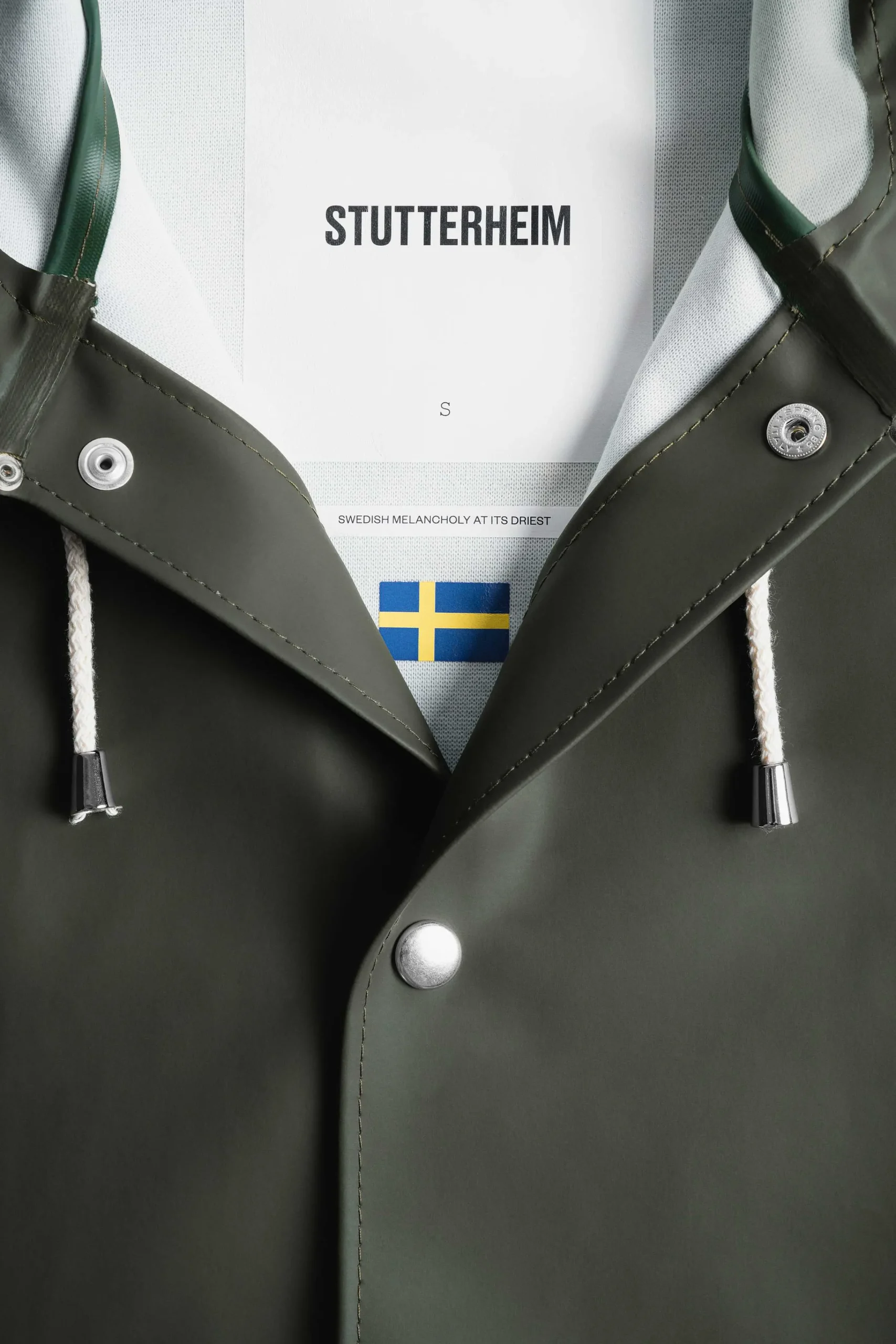 STUTTERHEIM Regnfrakker<Stockholm Regnfrakk