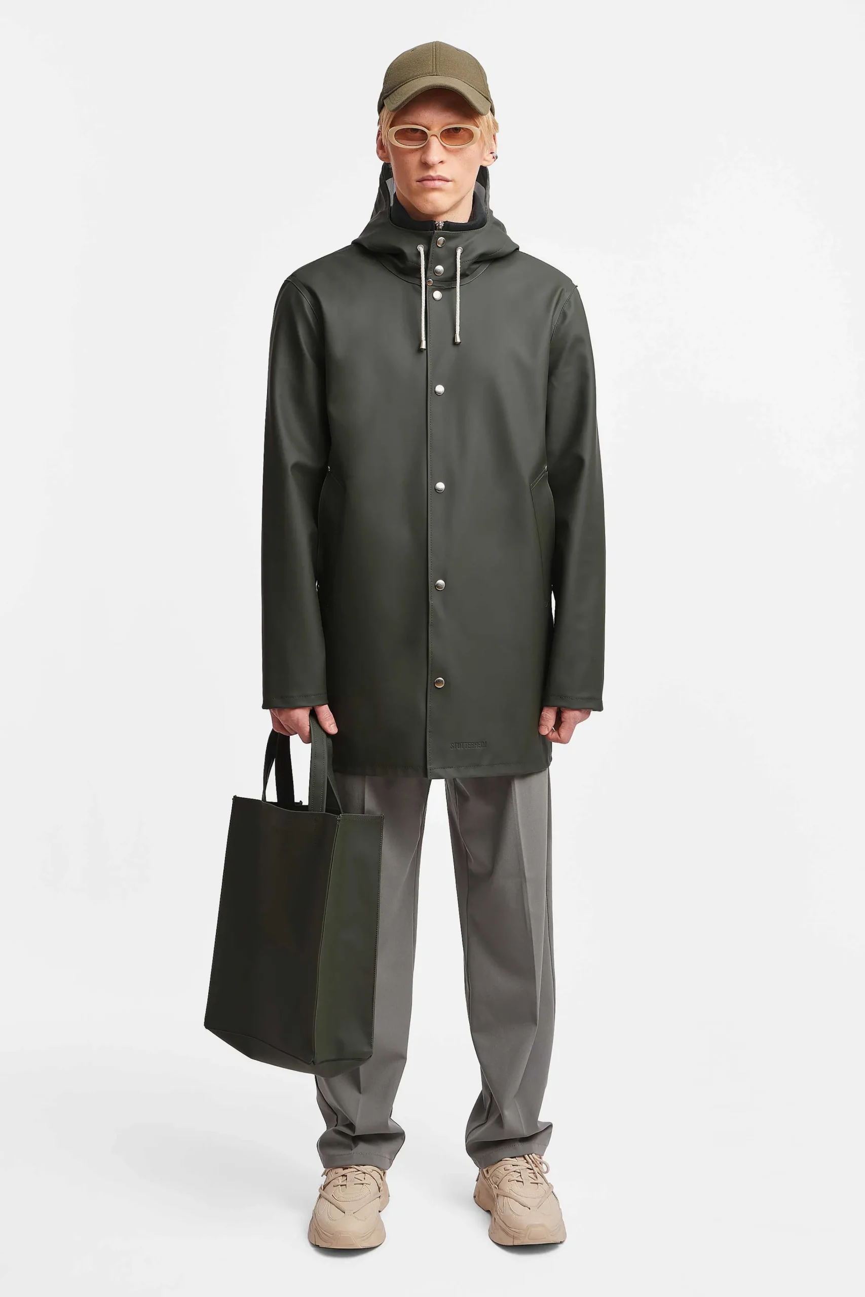 STUTTERHEIM Regnfrakker<Stockholm Regnfrakk