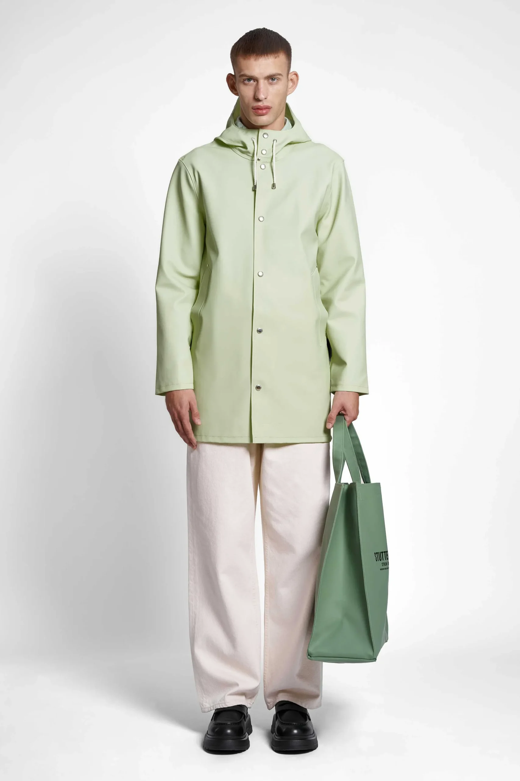 STUTTERHEIM Herresalg<Stockholm Regnfrakk