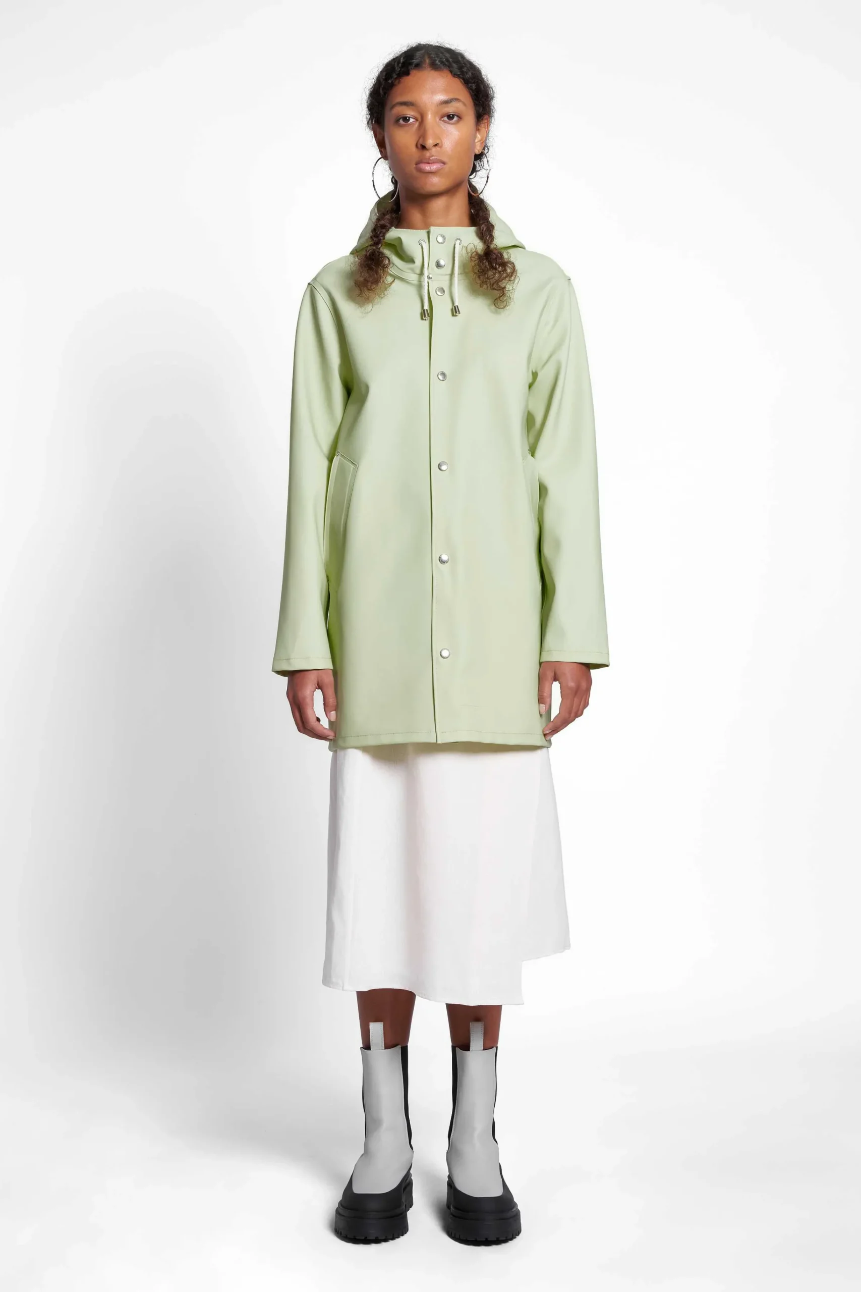 STUTTERHEIM Herresalg<Stockholm Regnfrakk