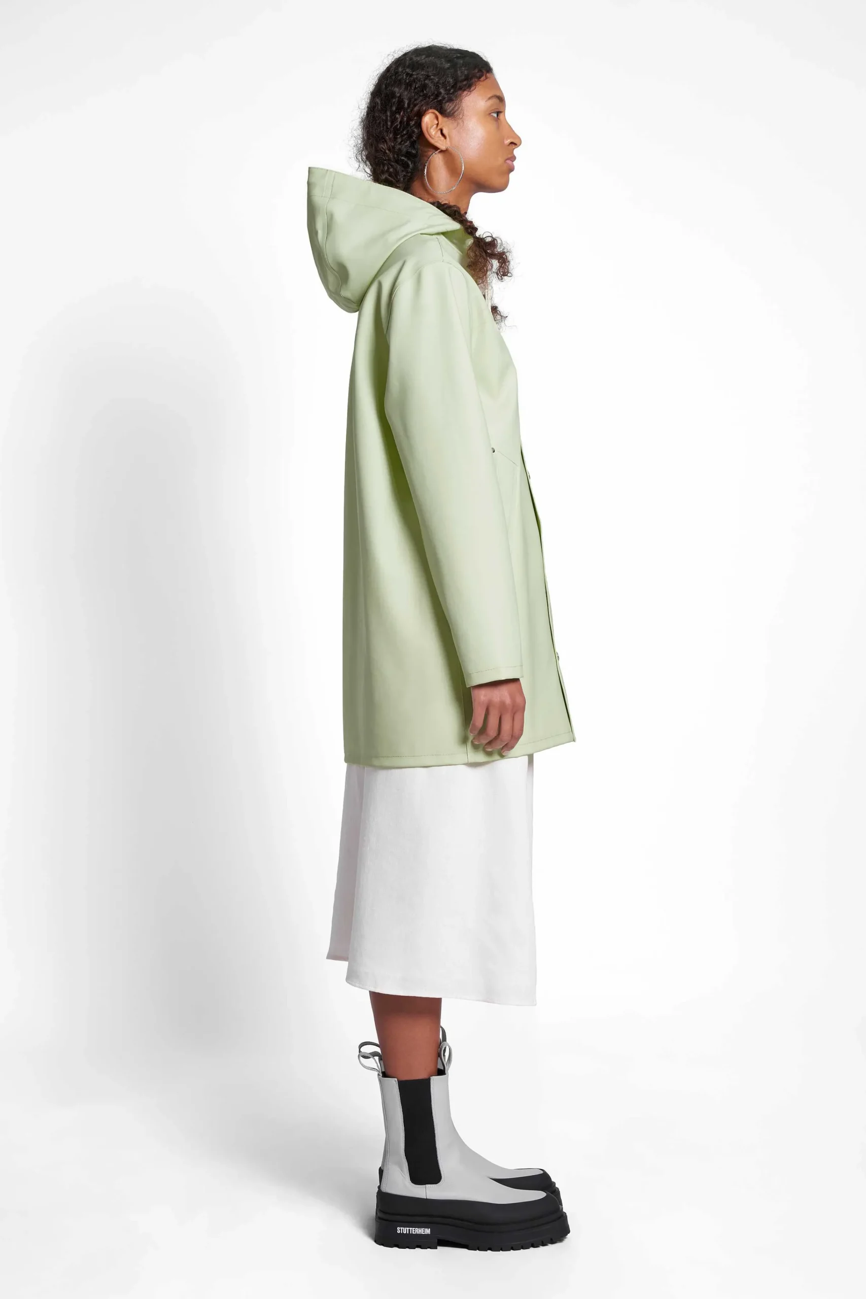 STUTTERHEIM Herresalg<Stockholm Regnfrakk