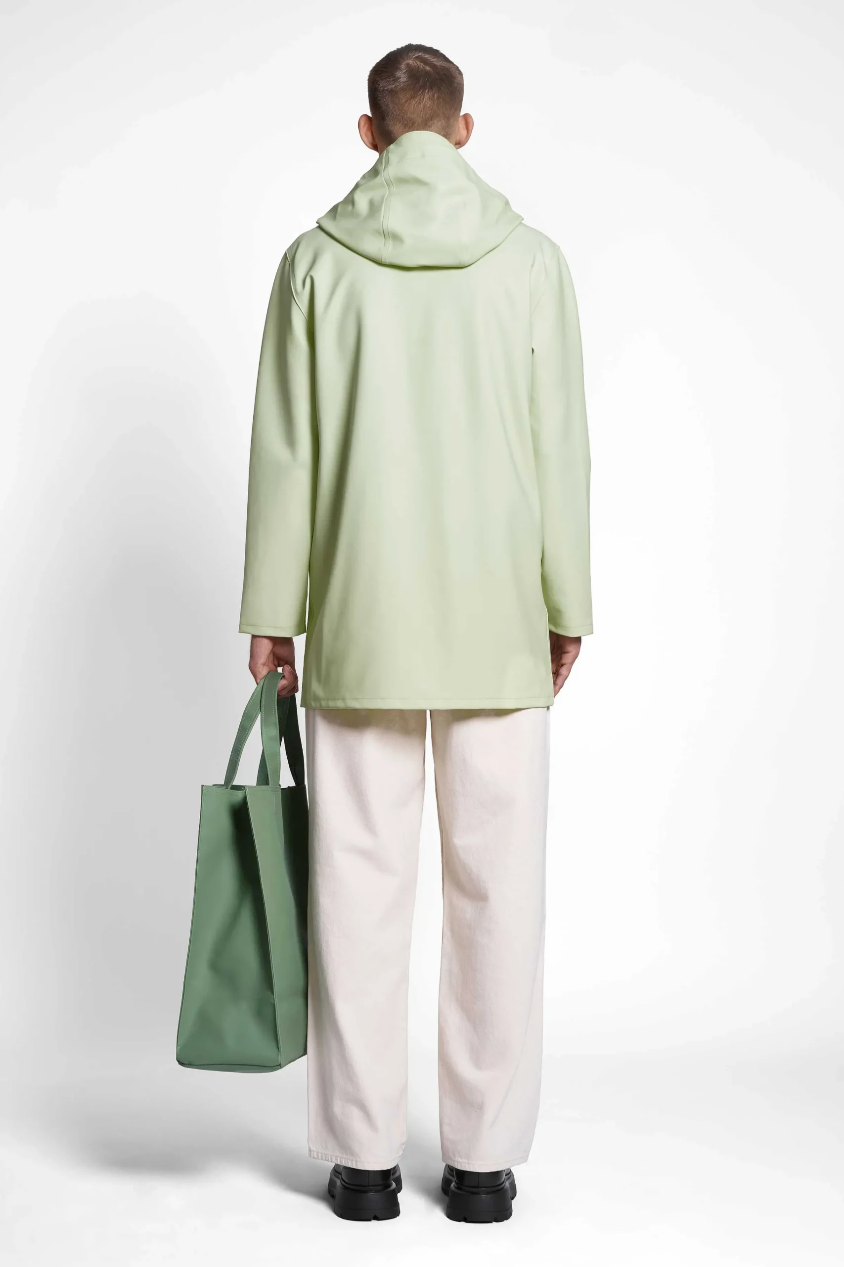 STUTTERHEIM Herresalg<Stockholm Regnfrakk